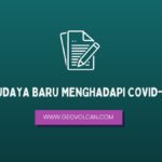 BUDAYA BARU MENGHADAPI COVID-19