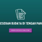 _Pergeseran Budaya di Tengah Pandemi