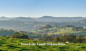 Peta Jenis Tanah Di Kota Batu
