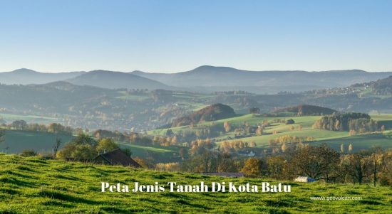 Peta Jenis Tanah Di Kota Batu