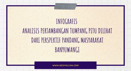 Infografis Analisis Pertambangan Tumpang Pitu Dilihat Dari Perspektif Pandang Masyarakat Banyuwangi