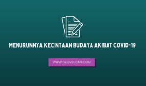 Menurunnya Kecintaan Budaya Akibat Covid-19