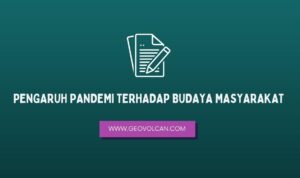 PENGARUH PANDEMI TERHADAP BUDAYA MASYARAKAT
