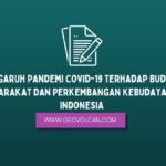 Pengaruh Pandemi Covid-19 Terhadap Budaya Masyarakat
