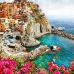 beautiful places of Italy - Monarola village (Cinque terre)