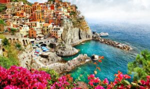 beautiful places of Italy - Monarola village (Cinque terre)