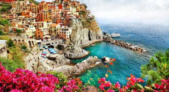 beautiful places of Italy - Monarola village (Cinque terre)
