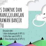 infografis DAMPAK DAN CARA PENANGGULANGAN DAERAH RAWAN BANJIR KOTA BATU