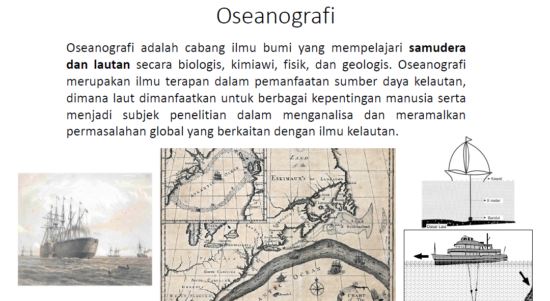 materi oseanografi