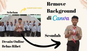 Cara Menghapus Latar Belakang di Canva