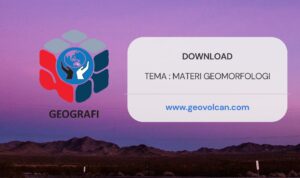 Materi Geomorfologi