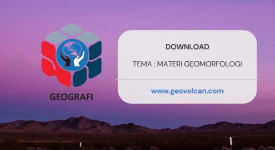 Materi Geomorfologi