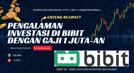 Pengalaman Investasi di bibit dengan gaji 1 juta-an