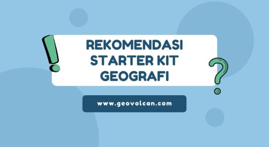 Rekomendasi starter kit Geografi