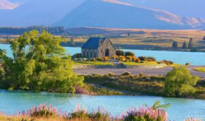 Honeymoon in New Zealand