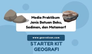 Media Praktikum Jenis Batuan Beku, Sedimen, dan Metamorf
