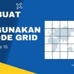 Mengambar Peta Mengunakan Metode Grid