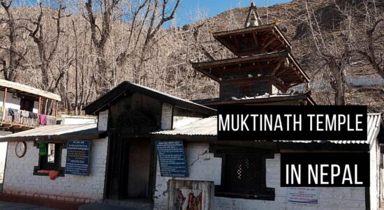 Muktinath Temple in Nepal
