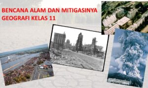 3. Bencana Alam dan Mitigasinya