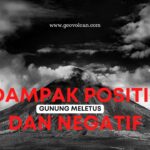 Dampak Positif dan Negatif Gunung Api Meletus