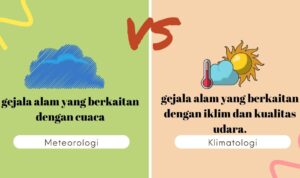 Perbedaan Meteorologi dan Klimatologi