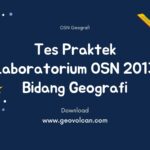 Tes Praktek Laboratorium Geografi