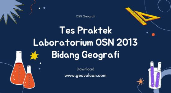 Tes Praktek Laboratorium Geografi