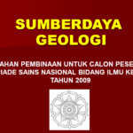 sumber daya geologi