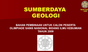 sumber daya geologi