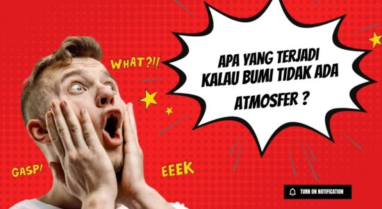 Dampak Besar Atmosfer Bumi