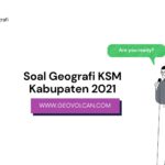 Soal KSM Geografi 2021