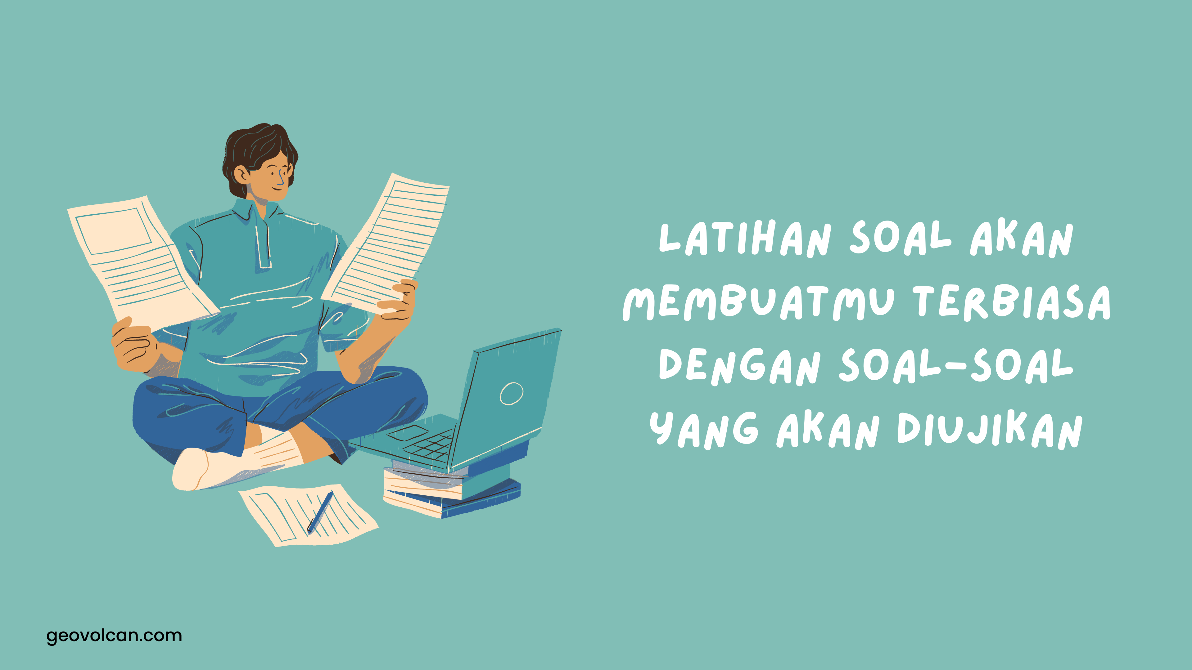 Latihan soal Tips belajar ala maudy ayunda
