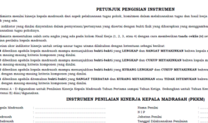 INTRUMEN PKKM 4 TAHUNAN
