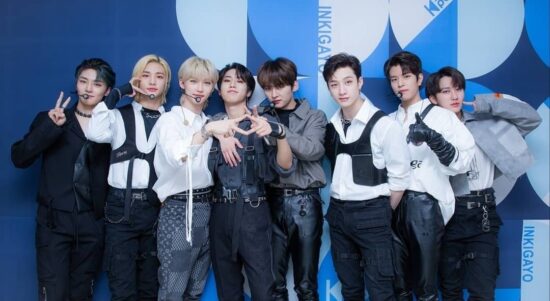 stray kids inkigayo