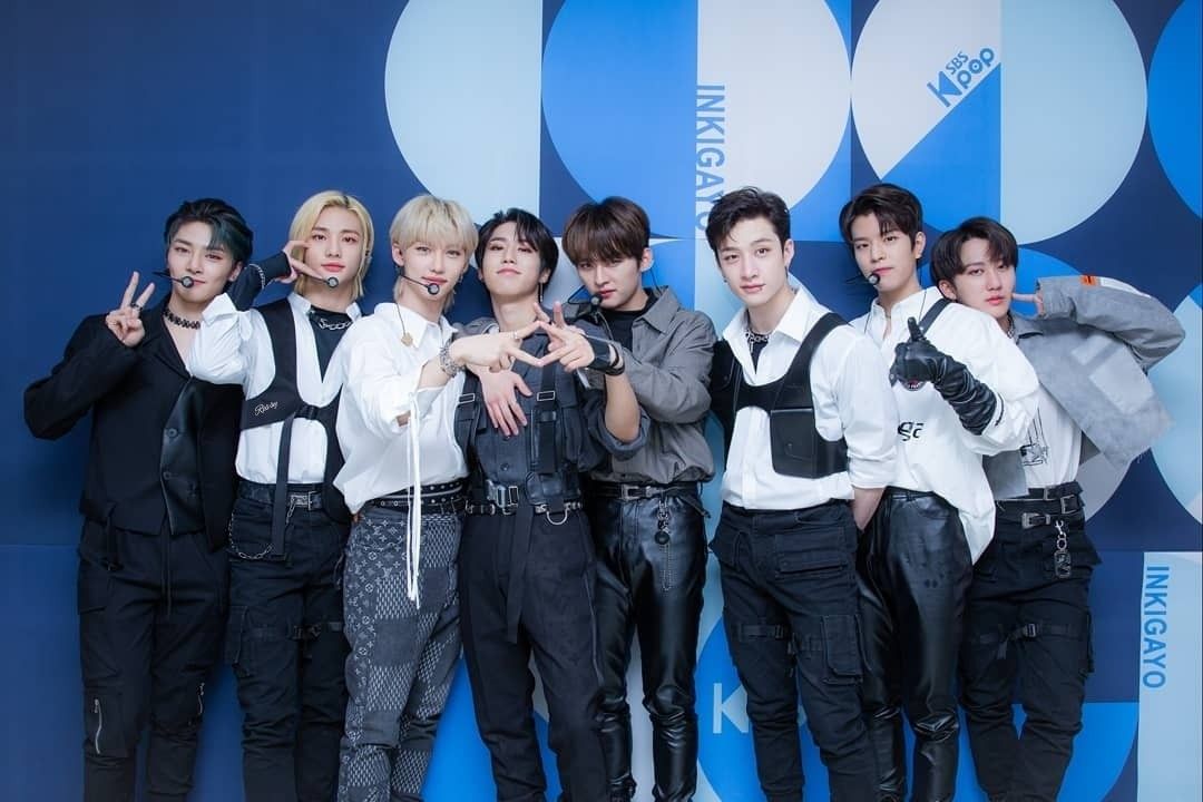 stray kids inkigayo