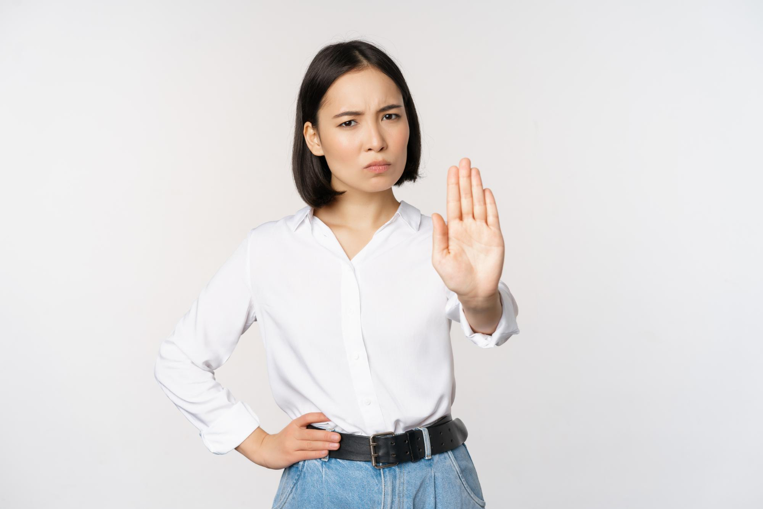 Wanita yang berkata tidak Emosi yang jarang diketahui