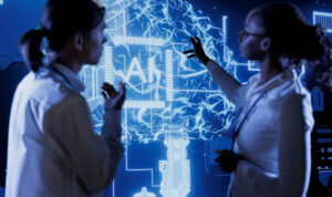 qualified-technicians-brainstorm-ways-use-ai-cognitive-computing-extract-usable-information-from-complex-data-team-specialists-implement-artificial-intelligence-process-massive-datasets