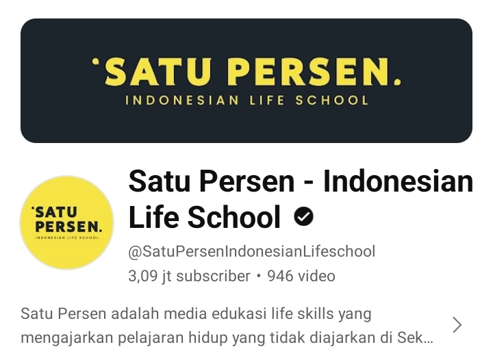 Satu Persen