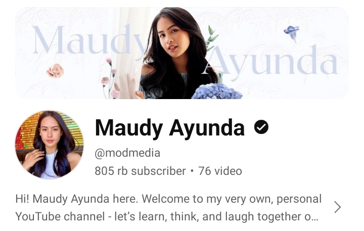 Maudy Ayunda