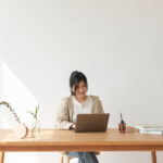 happy-asian-woman-working-from-home