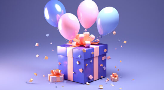 Birthday Gift by Freepik