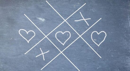 Tick Tack Toe - Regeln, Anleitung & Vorlage - Spielregeln_de