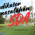 indikator permasalahan SDA