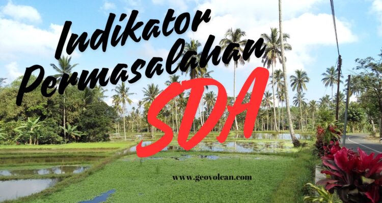 indikator permasalahan SDA
