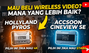 hollyland atau accson