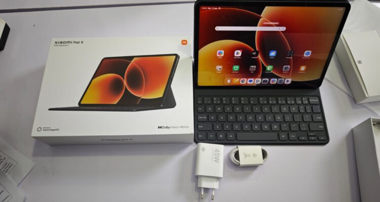 Xioami Pad 8
