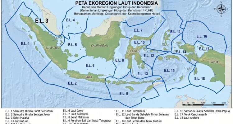 18 ekoregion indonesia